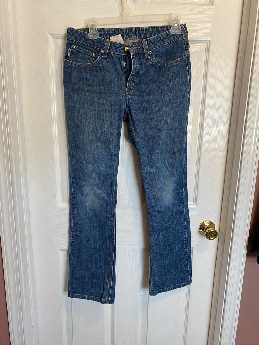 Carhartt Women's Dark Blue Bootcut Jeans